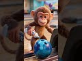 #Monkey #FunnyMonkey #ComedyVideo #KidsFun #AnimalComedy #FunnyAnimals #ViralVideo