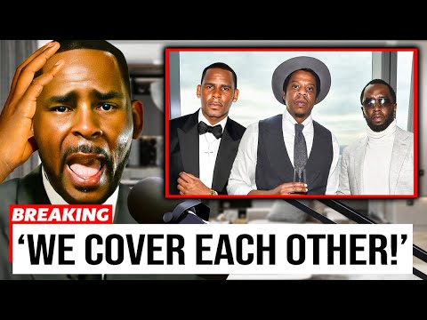 R Kelly MISTAKENLY Exposes Diddy’s SHOCKING Crime Partners.. (Jay Z ...