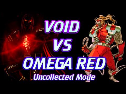 MCOC – 5/50 Void Vs. Omega Red (Uncollected Mode)