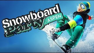 SNOWBOARD PARTY: ASPEN | HIGH GRAPHICS | NEW ANDROID GAME 2018 screenshot 1