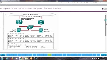 correction ccna3 Examen de fin de chapitre 4  v6