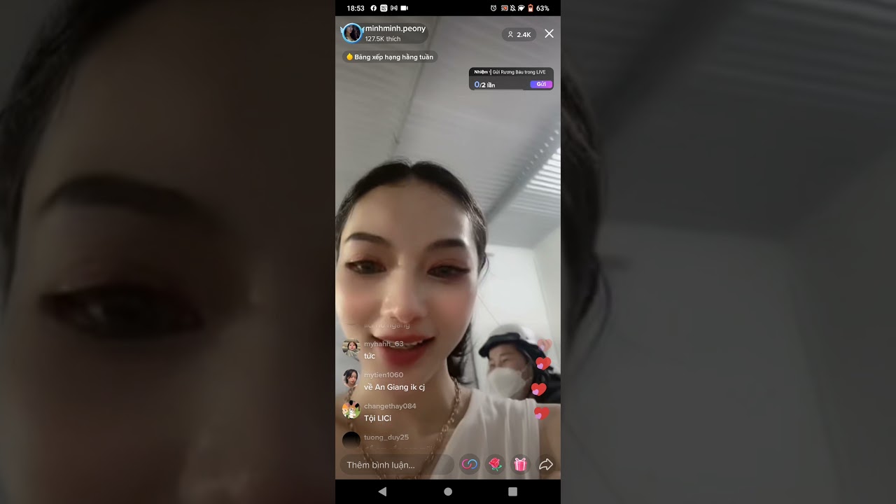 GIA ĐÌNH JINXIU ( 21/12/2021 ) _ P1