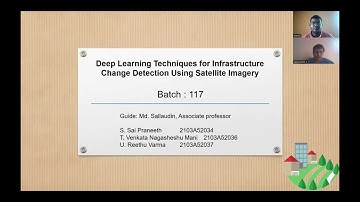 Satellite-Based Infrastructure Change Detection Using Deep Learning