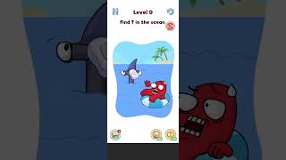 letter dop: delete puzzle level 6 - level 12 #gaming #shorts #เกม