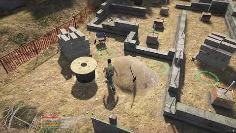 Fivem gardener 7 jobs (ESX, QBUS)