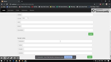 Resume CV Maker Online  |PHP Website