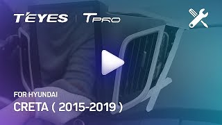 Teyes T-PRO Tesla Vertical Screen Head Unit - Installation Video Tutorial For Hyundai Creta