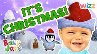 Baby Jake - It's Christmas! | Jolly Jumping with Jake