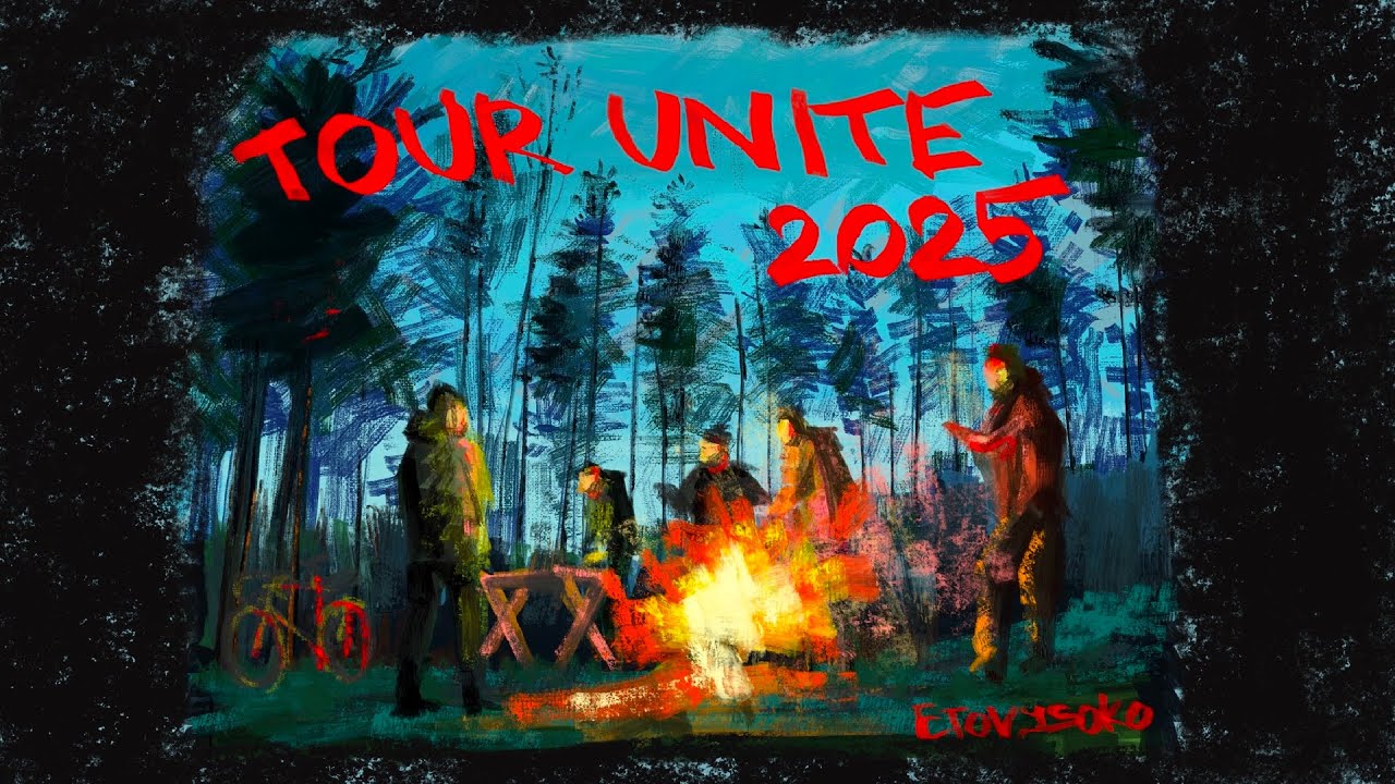 Что случается с людьми на шестой день дороги?  |  TourUnite lite25