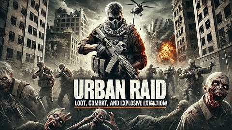 Urban Raid: Loot, Combat, and Explosive Extraction! 💥