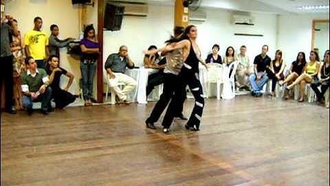 Rafa Biazzi e Cinthia Farnezi  Zouk