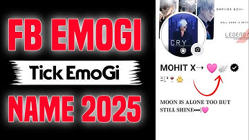 FACEBOOK EMOJI ID NEW UPDATE 2025 | FACEBOOK EMOJI NAME ID 2025