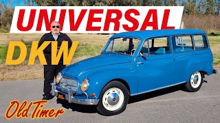 DKW Auto Union Universal 1965 - Informe Completo - Oldtimer