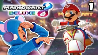 Mario Kart 8 Deluxe With Eep | Booster Course Pass | Moon Cup | MGC Let