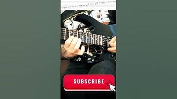Alternate Picking Exercise  - CHROMATIC SCALE