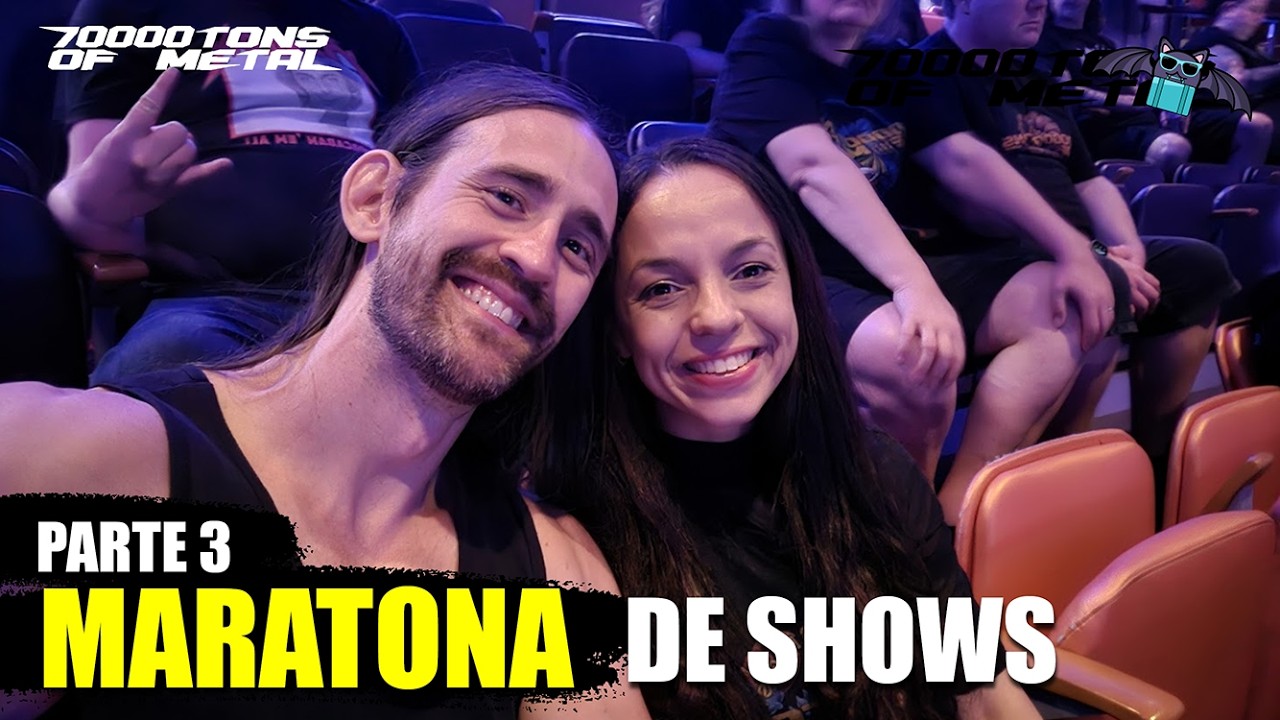 CRUZEIRO DE METAL (Dia 3): 70000tons of Metal 2026 #70000tons #cruzeiro