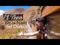 TREN DE LA NARIZ DEL DIABLO l El tren más peligroso del mundo l Alausi-Ecuador