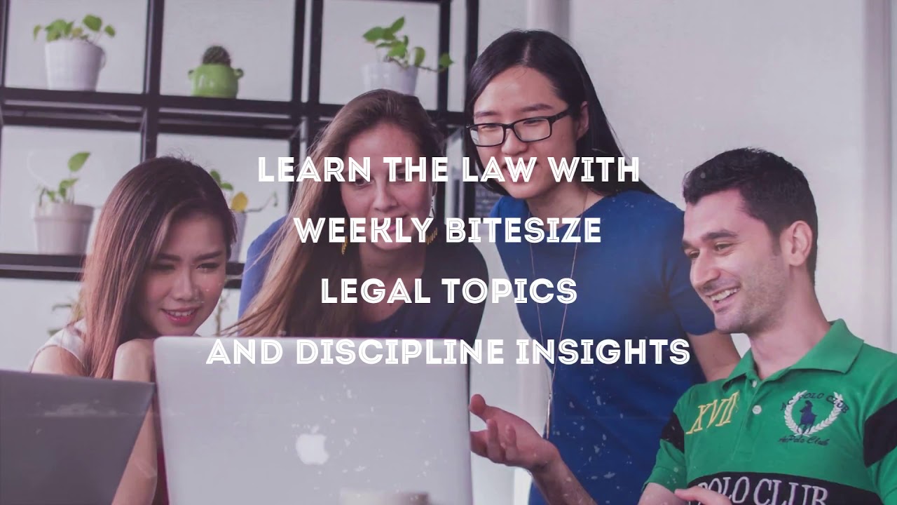 Calling all aspiring lawyers, law students and trainee solicitors