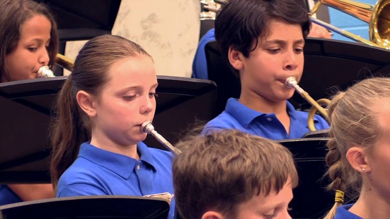Geo. Mason Elementary Beginning Band