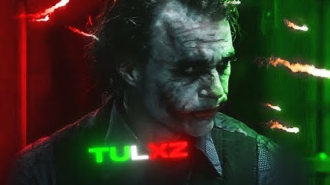 Joker Edit | After Effect | Free project file