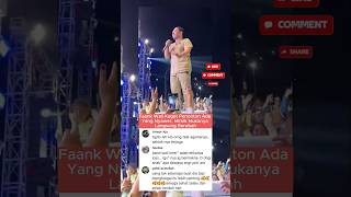 Faank Wali Disawer Penonton