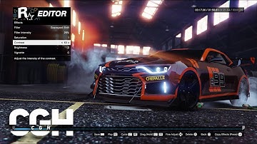 How To Take Pictures Using The Rockstar Editor