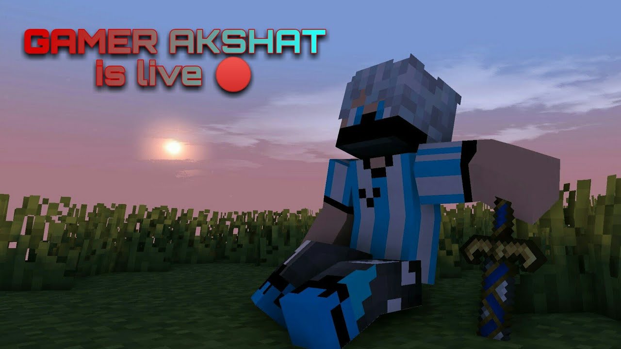 Minecraft Live Mcpe | Anyone Can Join | #mcpe #minecraft #pe - YouTube