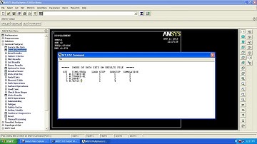 MODAL ANALYSIS OF CANTILEVER BEAM