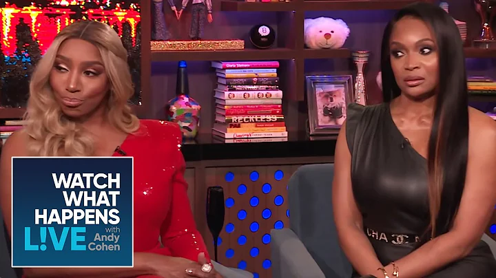 Nene Leakes on Marc Dalys Behavior | WWHL