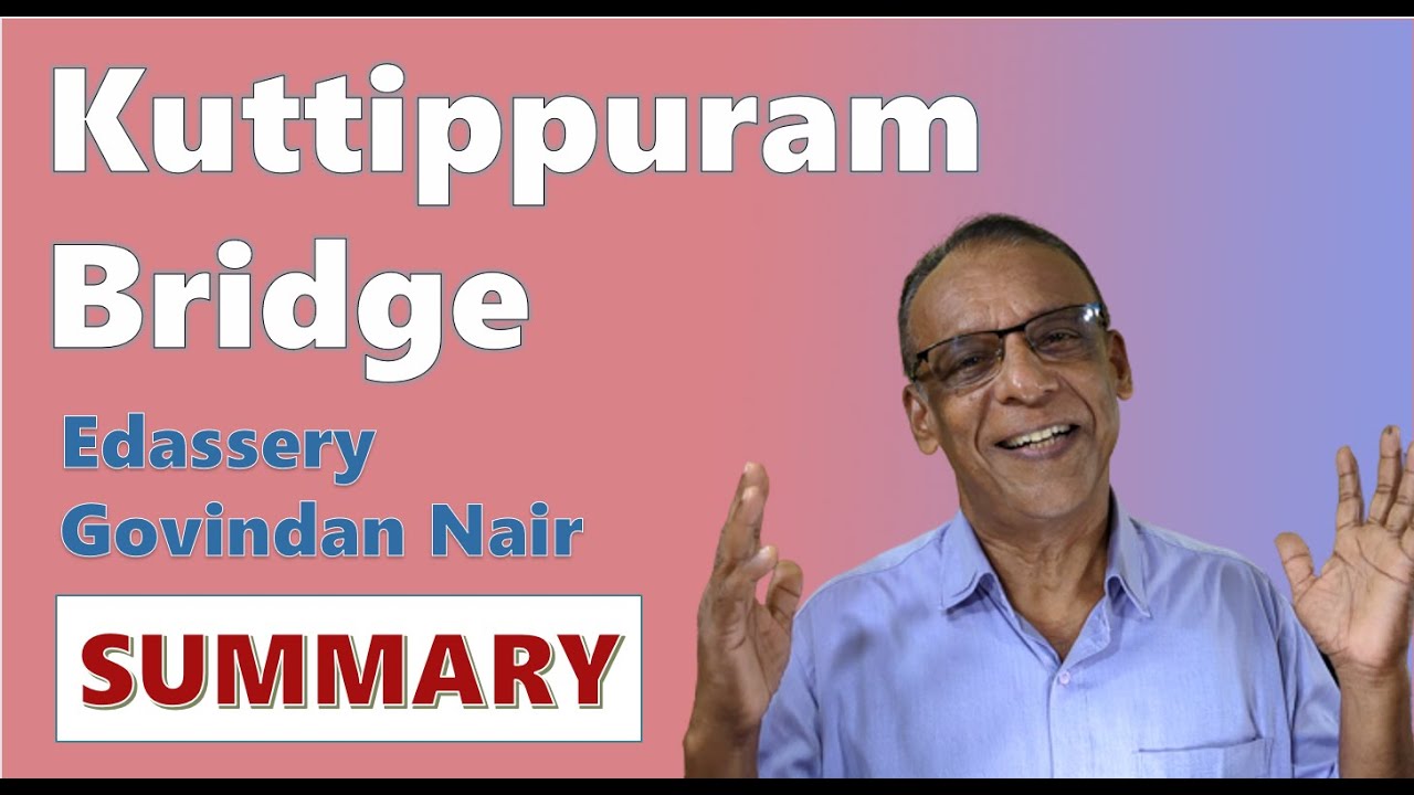 kuttippuram bridge poem essay in english