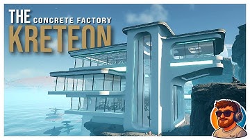 Concrete Factories Aren’t Supposed to Look THIS Good! | New Satisfactory 1.1 - Ep. 3 – The Kreteon
