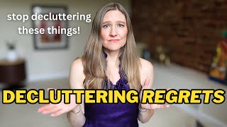 *NEVER* Get Rid Of These 10 Things When Decluttering! (part 2)