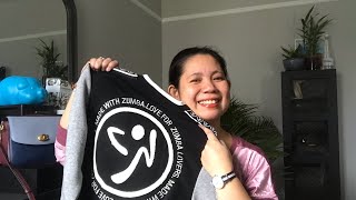ZUMBA WEAR UNBOXING 005