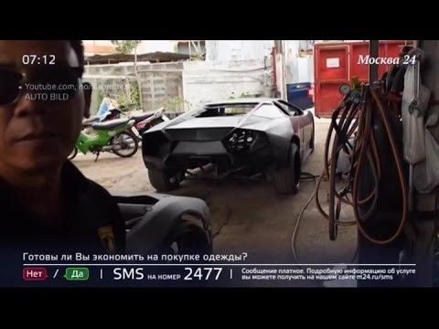 Спорткары превратили в пикапы