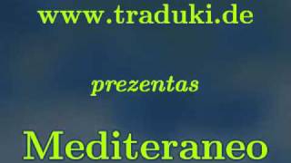 Esperanto – Mediteraneo