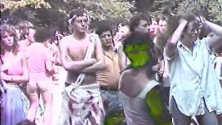 1981 outdoor concert crowd at Tompkins Sq. Park NYC