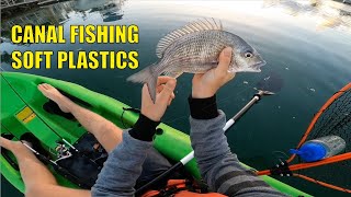 Canal Fishing with Soft Plastics - Bream, Flathead and Trevally screenshot 5