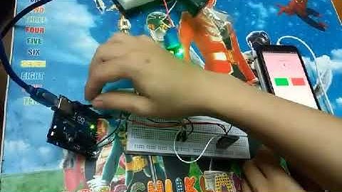 Sử dụng arduino để bật tắt bóng đèn tự động