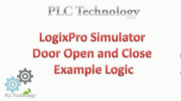 LogixPro Simulator Door