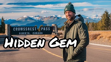 Exploring Crowsnest Pass: Beauty, History, and Adventure!