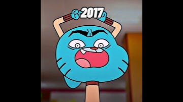 Gumball 2008-2019 (Part 2) #fyp #theamazingworldofgumball #tawog #gumballwatterson #gumball #edit