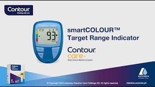 smartCOLOUR Target Range Indicator | CONTOUR CARE | mg/dl | Philippines (en_PH)