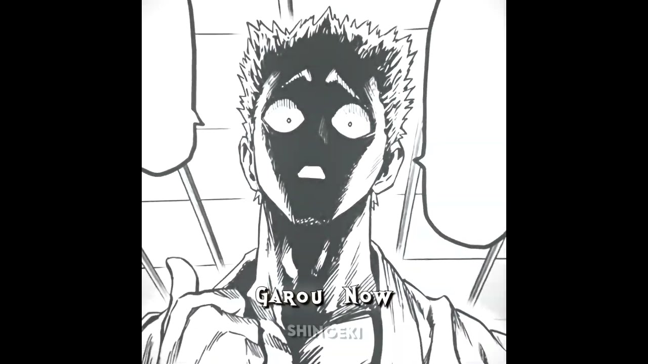 Garou Now Vs Then One Punch Man Edit Onepunchman Opmedit