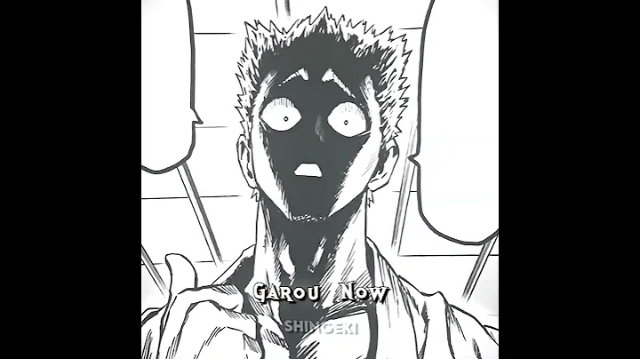 Garou -  Now vs Then | One Punch Man Edit #onepunchman #opmedit #edit #garou