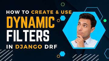 Create Simple Dynamic Filter in Django REST Framework #django #python #pythonprogramming #code