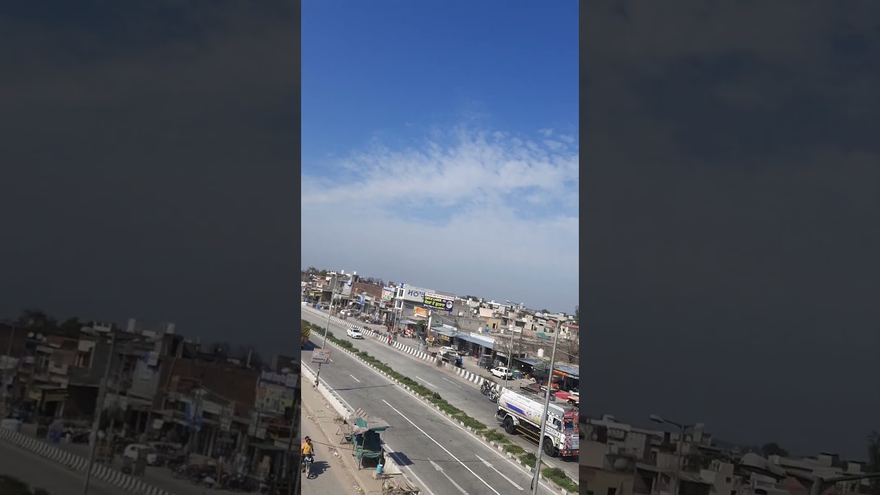 Smooth Ride Ahead: Four Lane Road Video