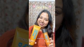 Matrix Mega Smooth Sulfate-Free Shampoo &amp; Liquid Mask 🧡🤍 #shorts #ytshorts #subscribe