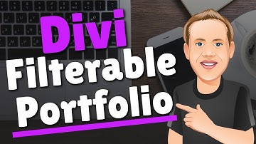 Divi Filterable Portfolio - The Basics