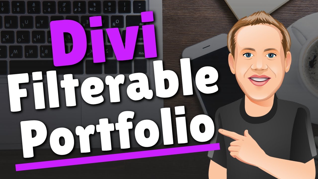 Divi Filterable Portfolio - The Basics