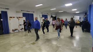 Rosa... Fabi Hernandez & Mathieu Ruz.. Coreografia Line Dance Marlon Ronkes & Ramon Brasme...